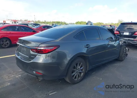 2021 Mazda Mazda6 Sport from USA, damaged, VIN JM1GL1UM5M1612560